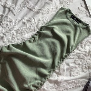 Rouge Princess Polly green dress